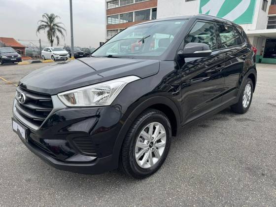 HYUNDAI CRETA 1.6 16V FLEX ACTION AUTOMÁTICO HYUNDAI CRETA 1.6 16V FLEX ACTION AUTOMÁTICO